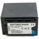 Аккумулятор ExtraDigital Panasonic VW-VBD78, Li-ion, 7.4V, 7800mAh